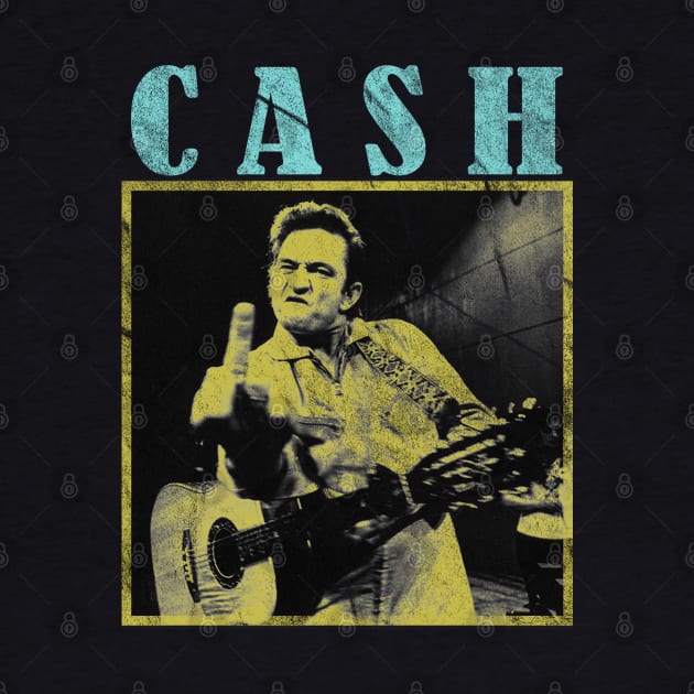 CASH - Golden Vintage by kilshamy